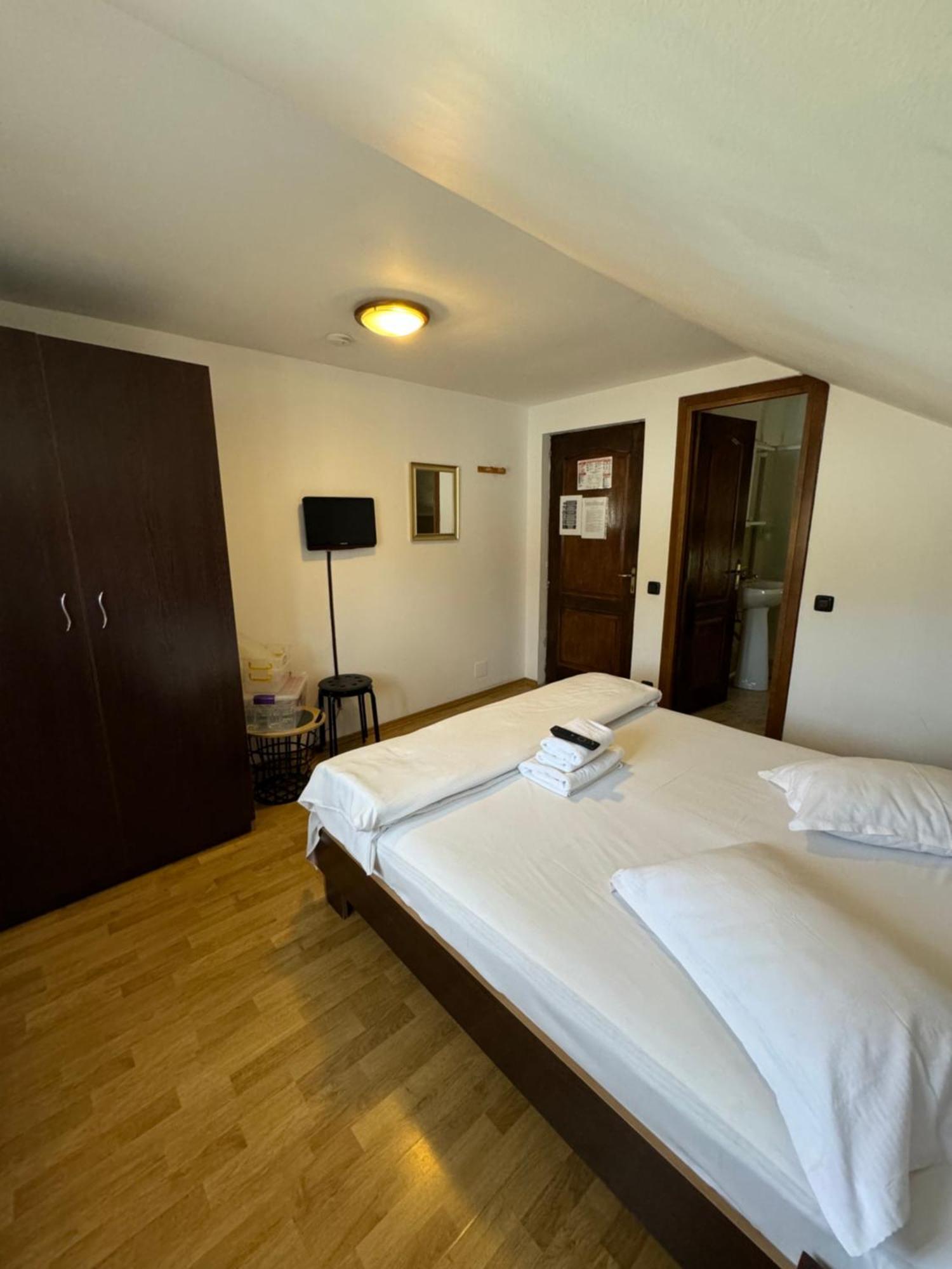 Casa David Hotel Buşteni Exterior foto